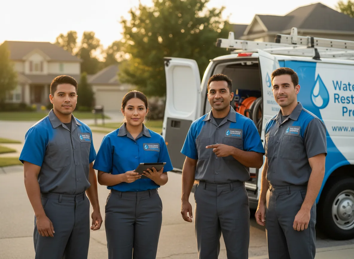 Flood Restoration company in Woodland, AL